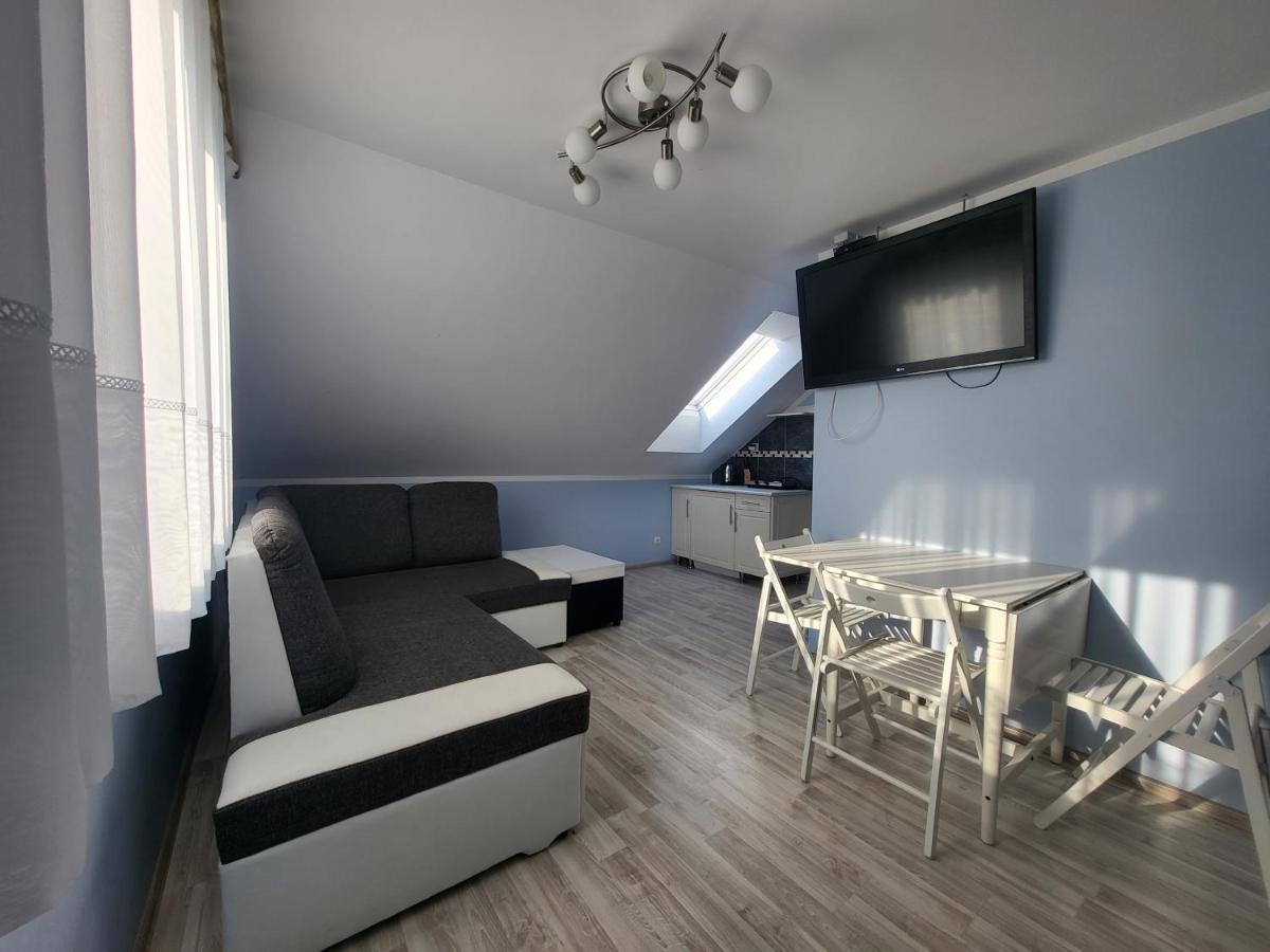 Apartamenty Zabcia Grzybowo  Bagian luar foto