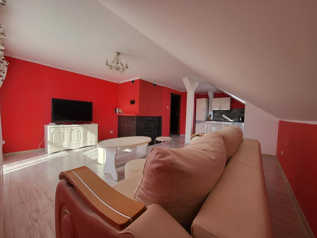 Apartamenty Zabcia Grzybowo  Bagian luar foto