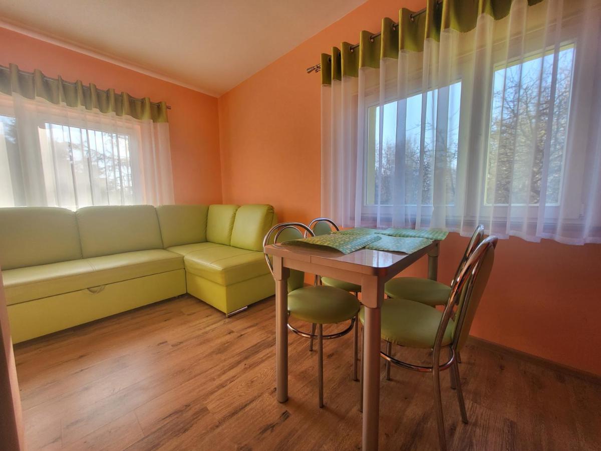 Apartamenty Zabcia Grzybowo  Bagian luar foto