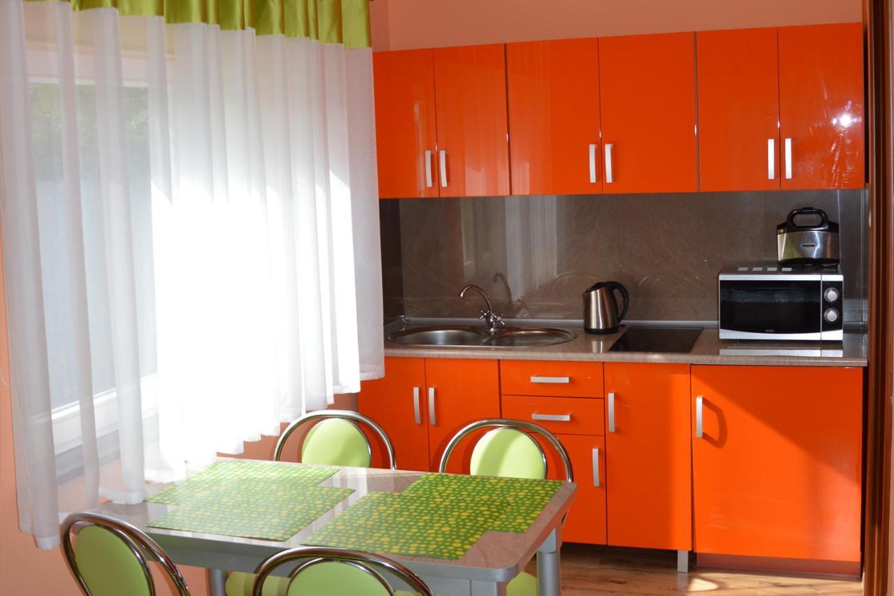 Apartamenty Zabcia Grzybowo  Bagian luar foto