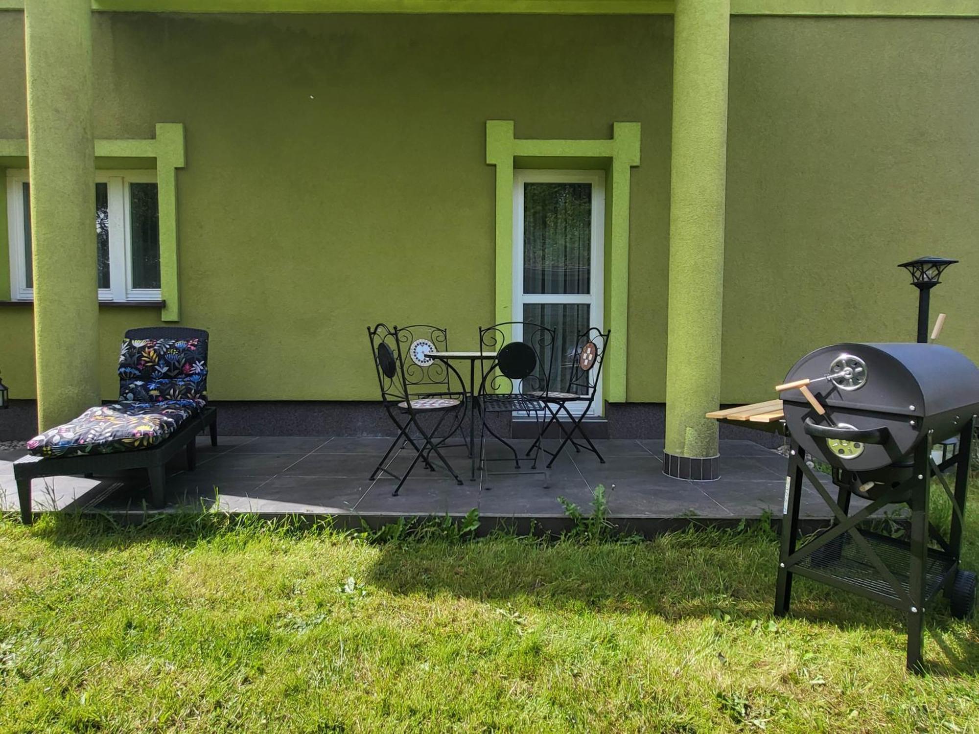Apartamenty Zabcia Grzybowo  Bagian luar foto
